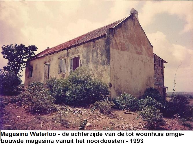 27. Achterzijde Waterloo  op het noordoosten  1993